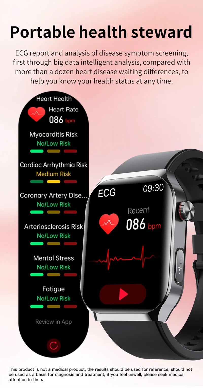 F700 Health and Fitness Smart Watch - detail 05