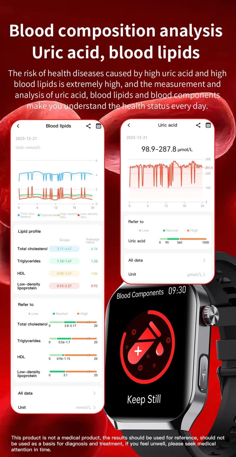 F700 Health and Fitness Smart Watch - detail 06