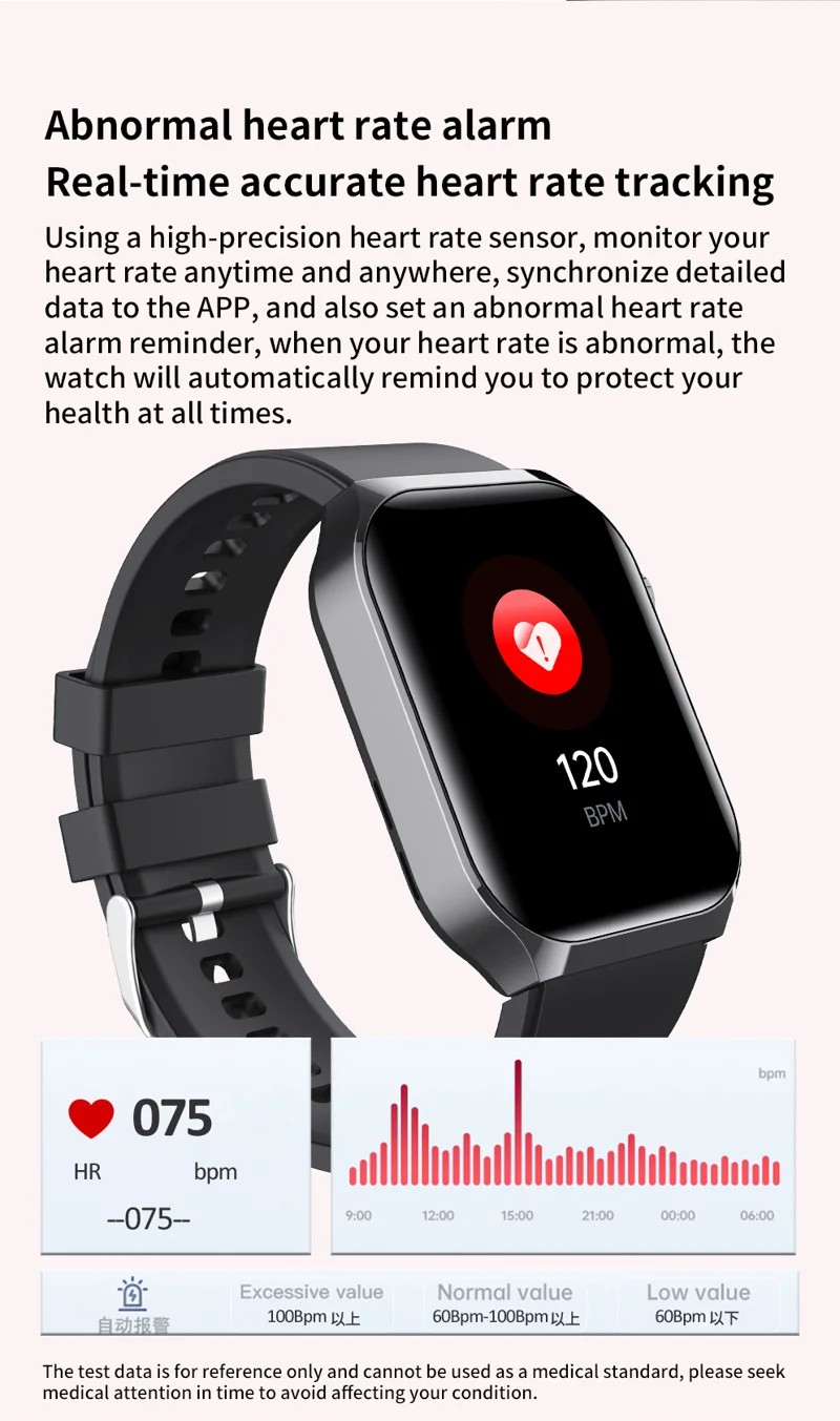 F700 Health and Fitness Smart Watch - detail 09