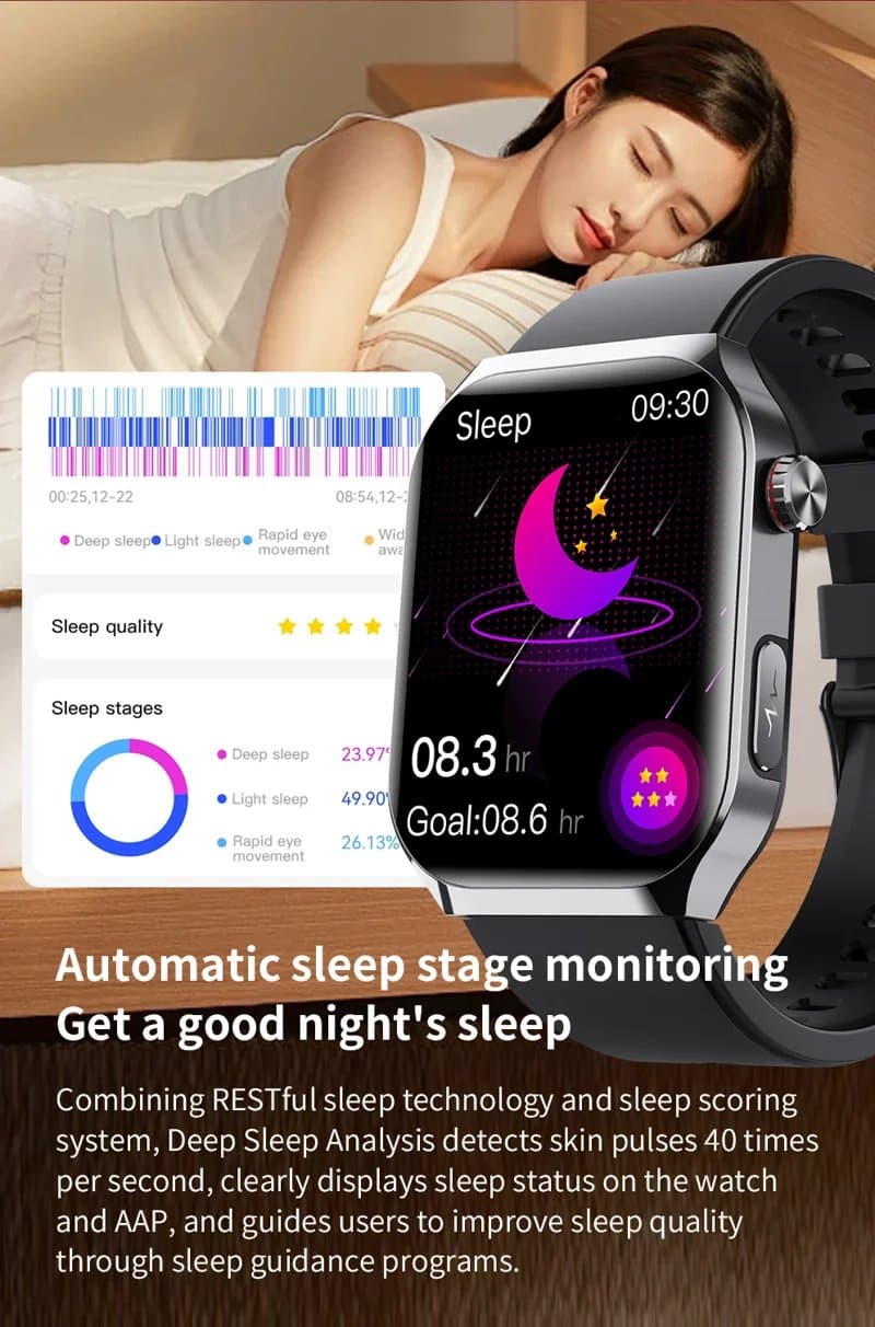 F700 Health and Fitness Smart Watch - detail 11