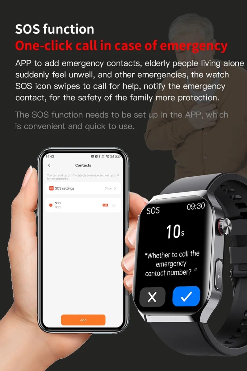 F700 Health and Fitness Smart Watch - detail 12