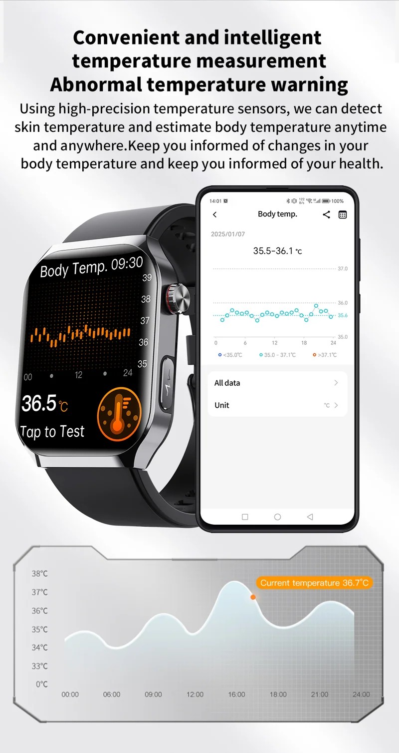 F700 Health and Fitness Smart Watch - detail 15