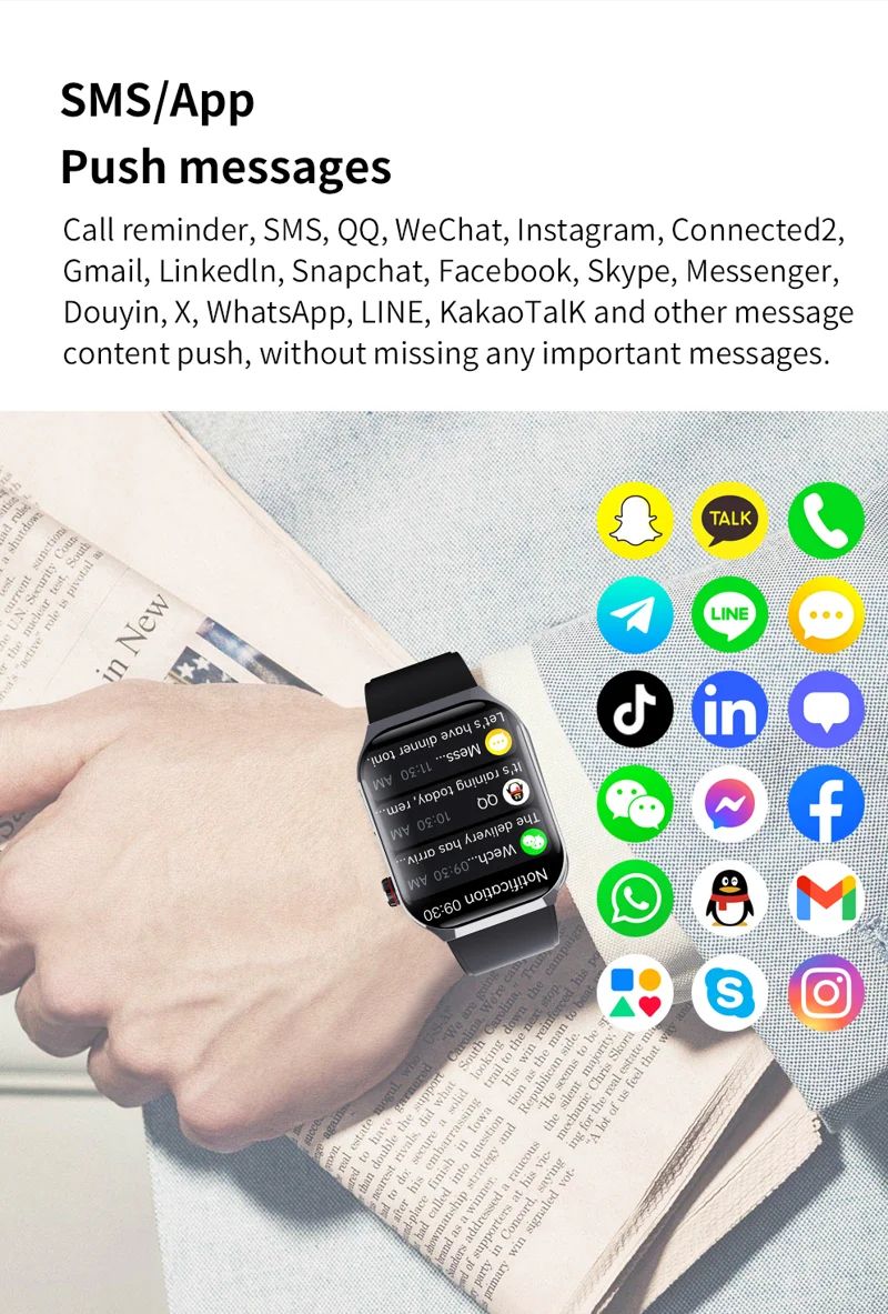 F700 Health and Fitness Smart Watch - detail 17