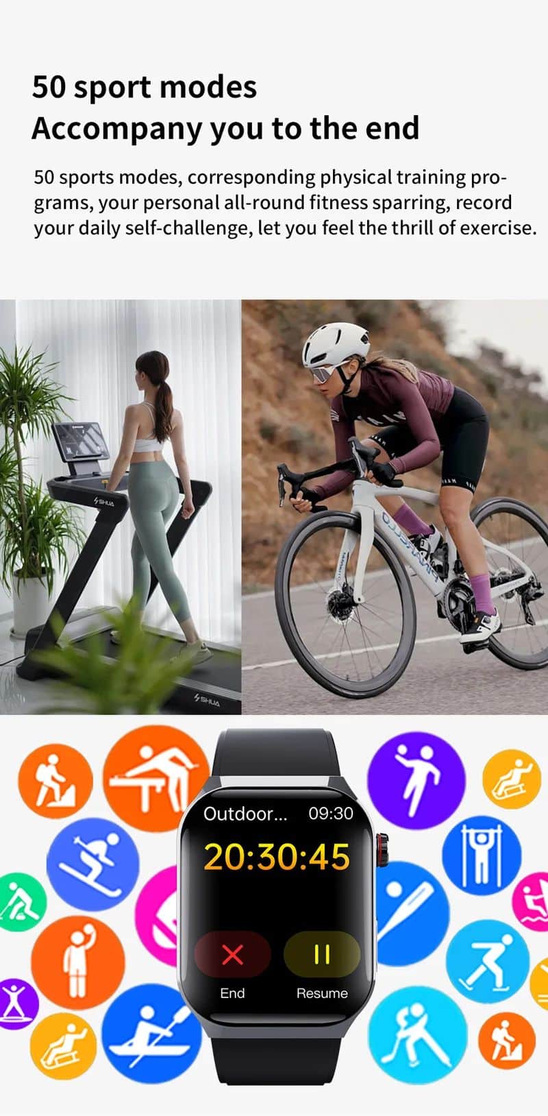 F700 Health and Fitness Smart Watch - detail 19
