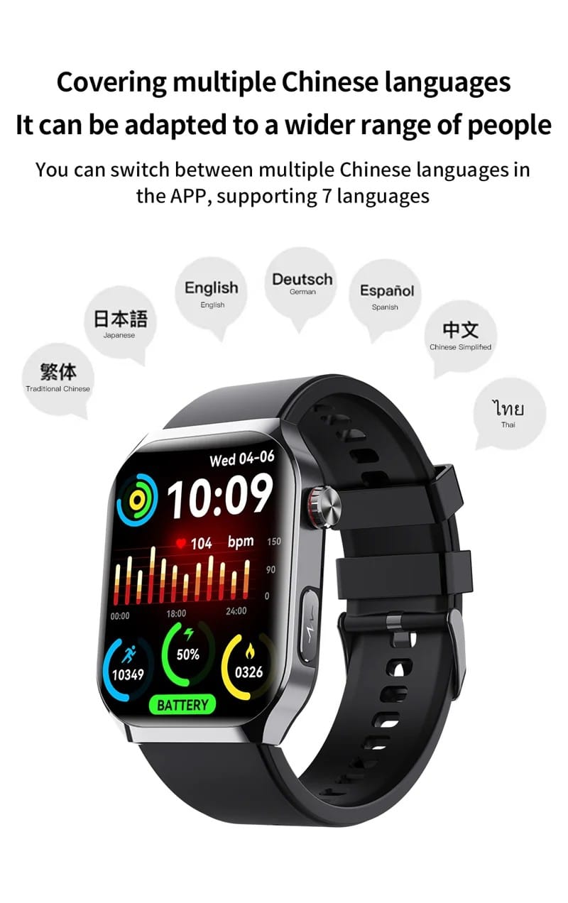 F700 Health and Fitness Smart Watch - detail 20