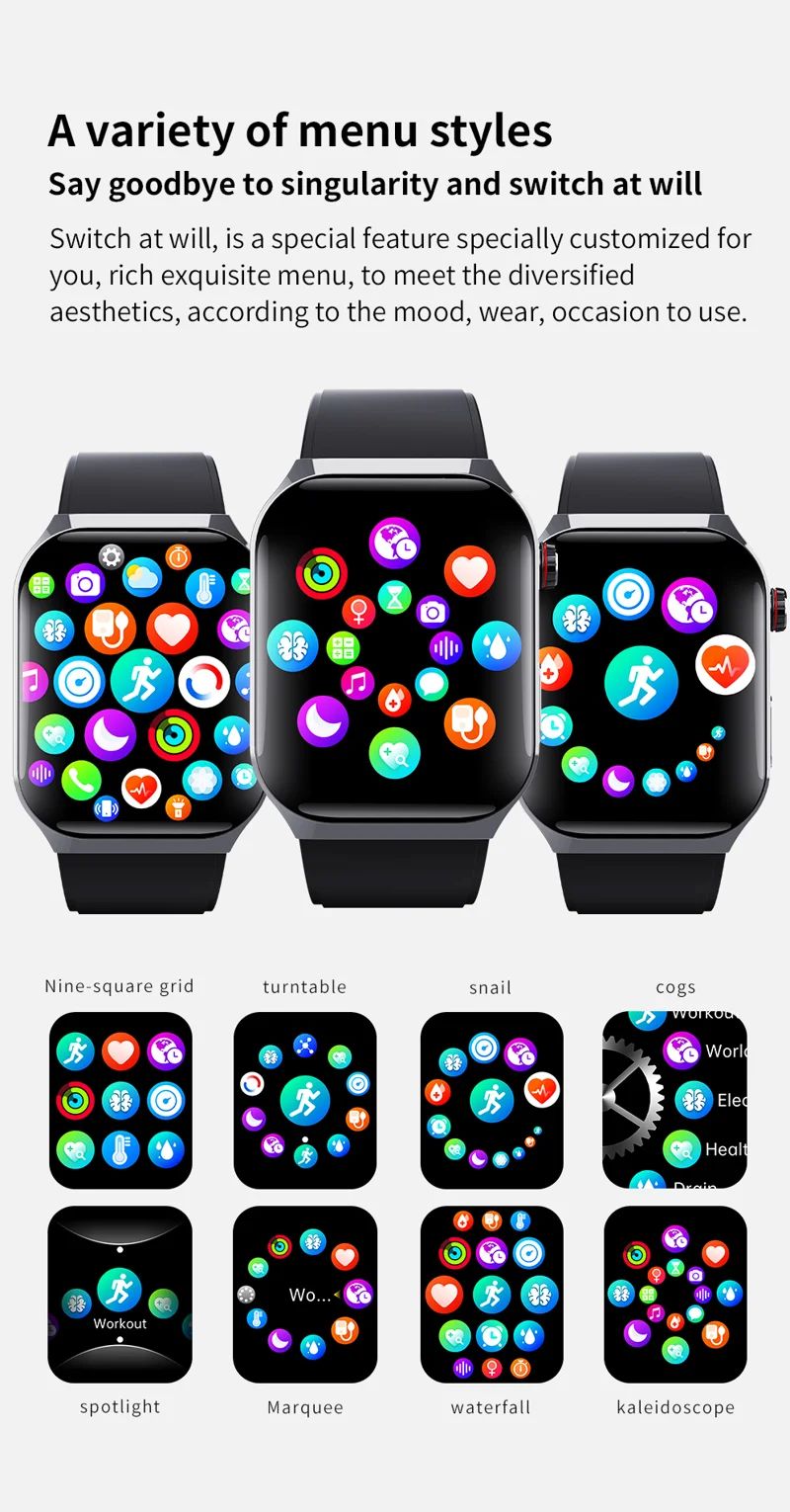 F700 Health and Fitness Smart Watch - detail 21