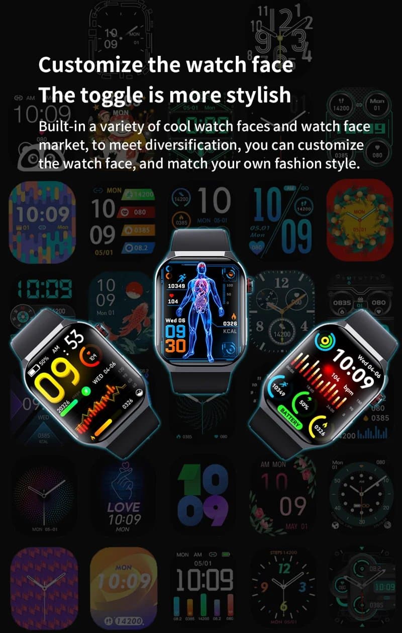F700 Health and Fitness Smart Watch - detail 22
