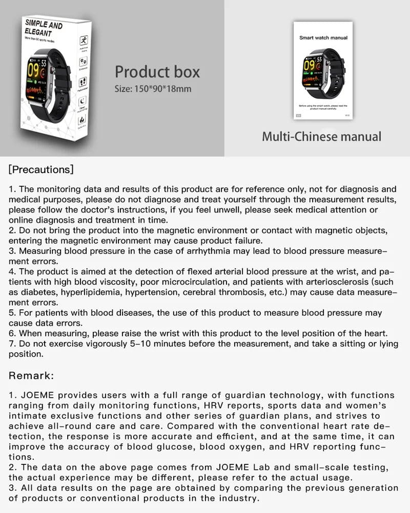 F700 Health and Fitness Smart Watch - detail 26