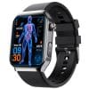Black/Silicone Strap