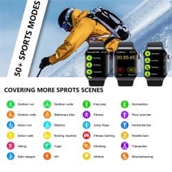 F700 Health and Fitness Smart Watch - gallery 02