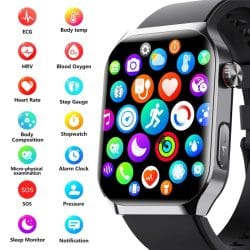 F700 Health and Fitness Smart Watch - gallery 04