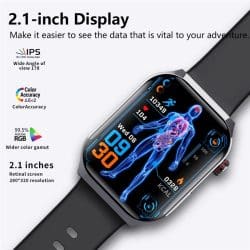 F700 Health and Fitness Smart Watch - gallery 05