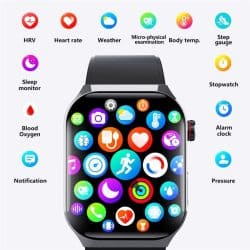 F700 Health and Fitness Smart Watch - gallery 06