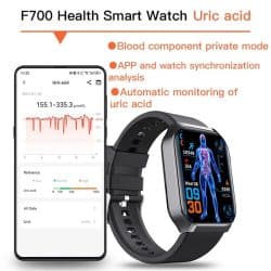 F700 Health and Fitness Smart Watch - gallery 08