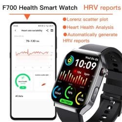 F700 Health and Fitness Smart Watch - gallery 09
