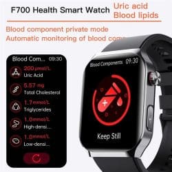 F700 Health and Fitness Smart Watch - gallery 10