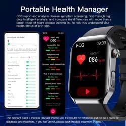 F700 Health and Fitness Smart Watch - gallery 11
