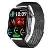 Black/Milanese Strap