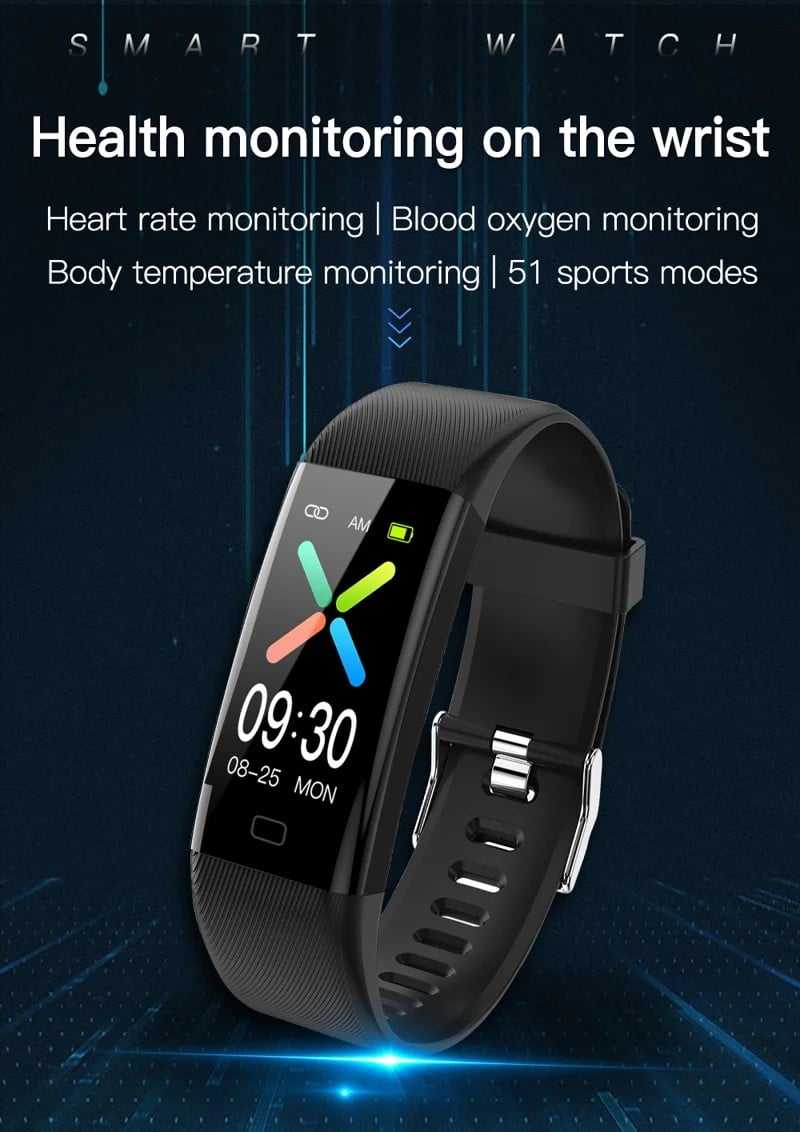 F71 Fitness Smart Bracelet - detail 01