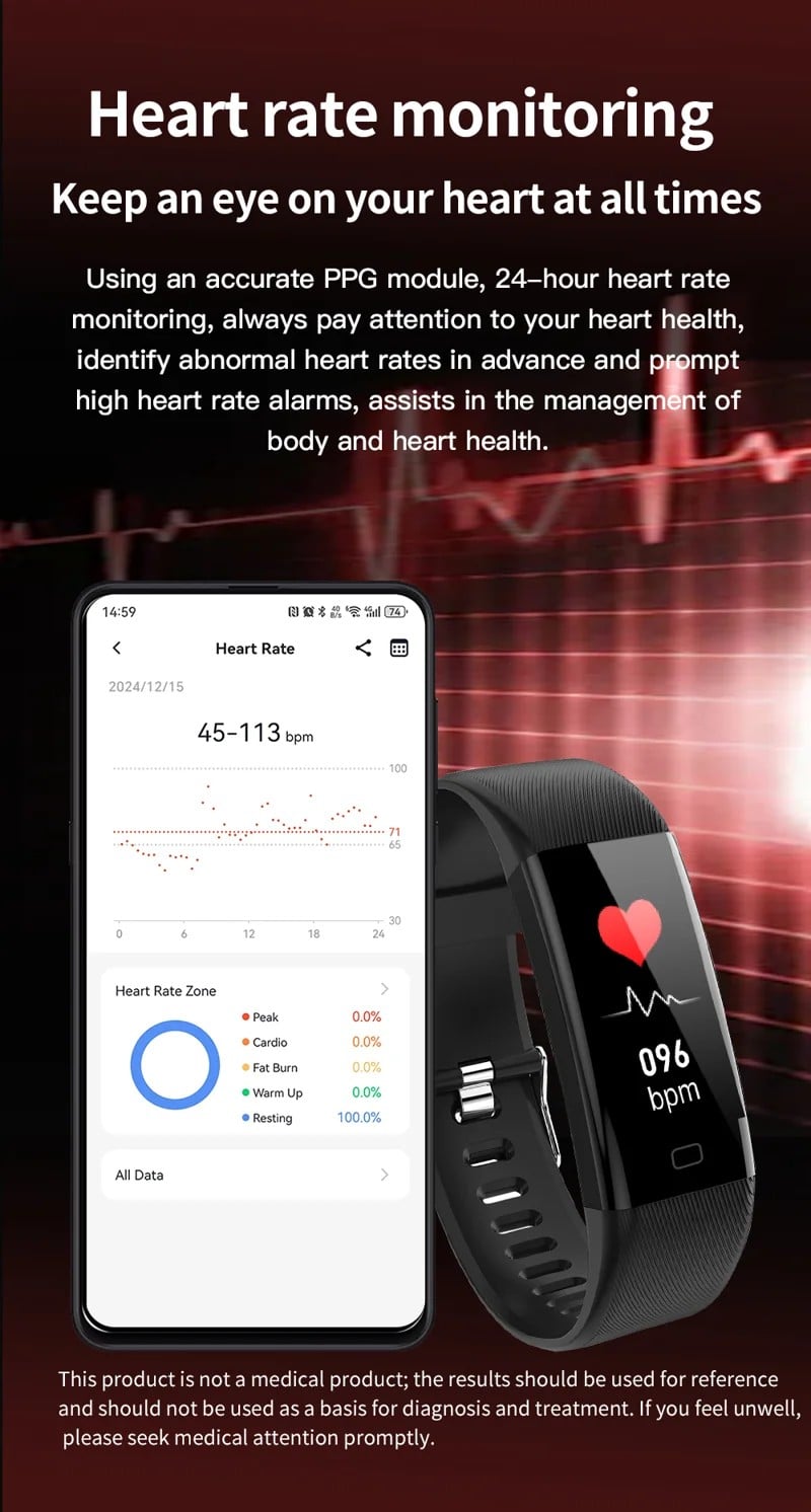 F71 Fitness Smart Bracelet - detail 03