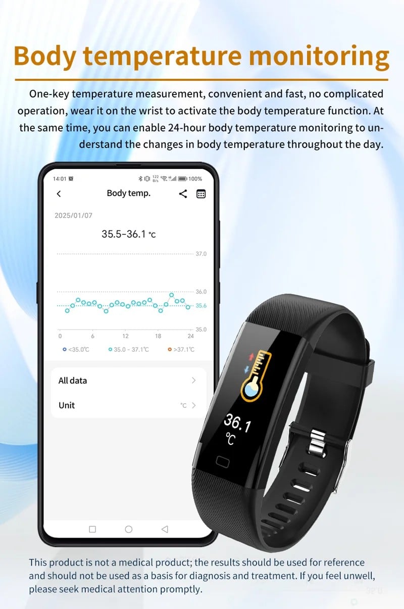 F71 Fitness Smart Bracelet - detail 06