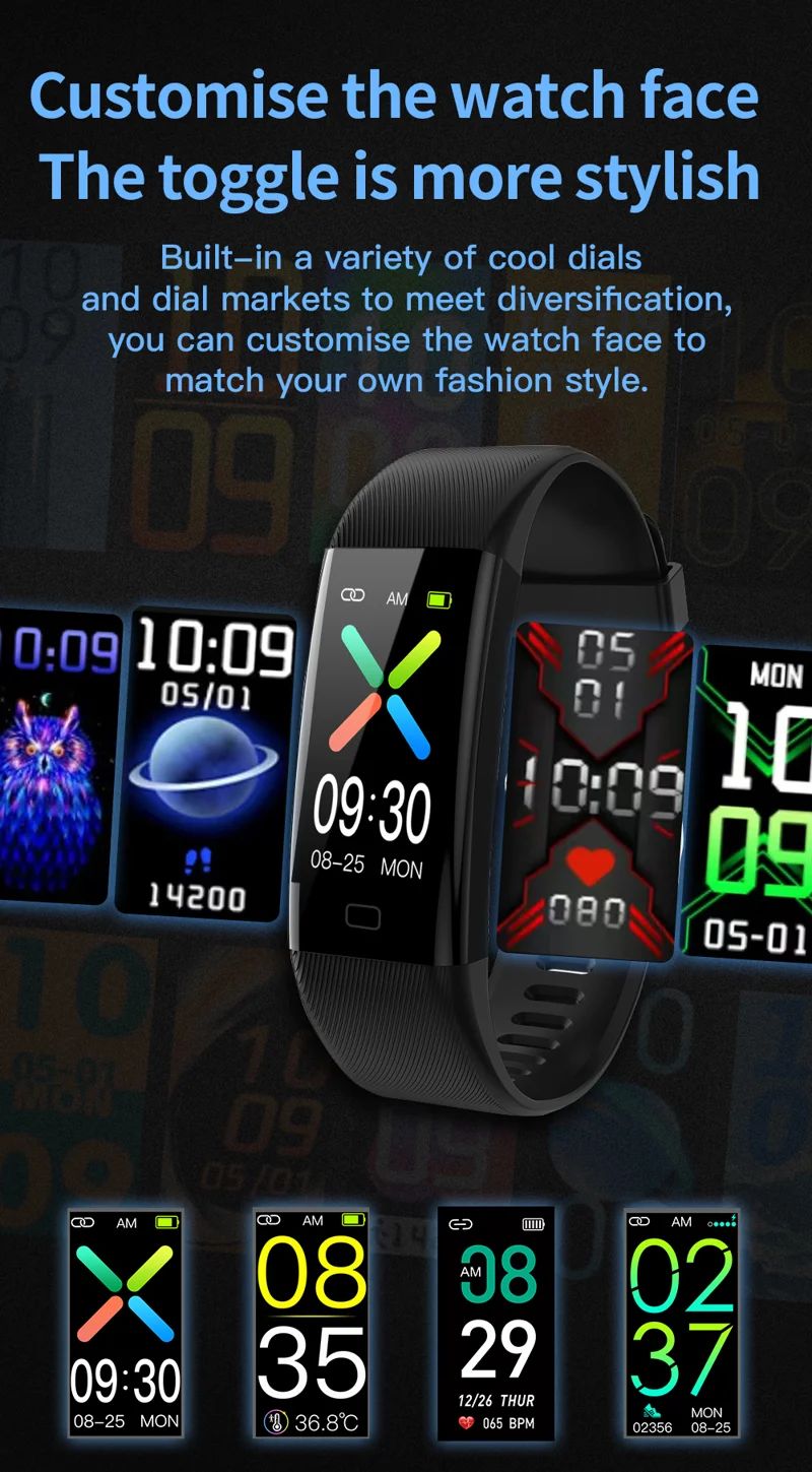F71 Fitness Smart Bracelet - detail 10