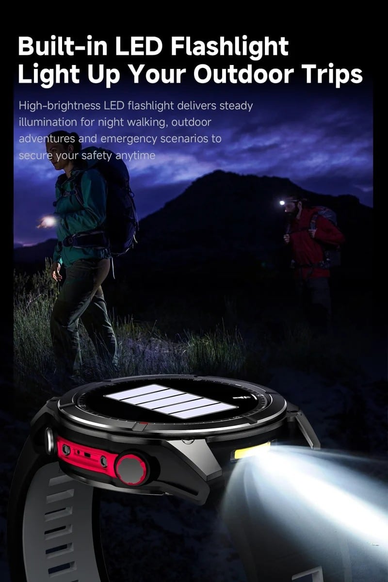 F8 Pro Outdoor AMOLED Smart Watch - detail 10