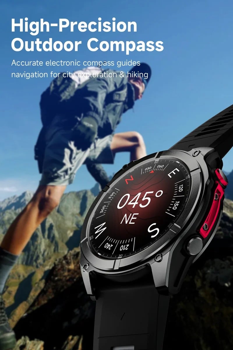 F8 Pro Outdoor AMOLED Smart Watch - detail 11