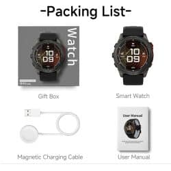 F8 Pro Outdoor AMOLED Smart Watch - gallery 13