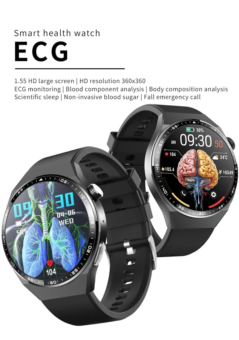 F800 Steel Strap Smart Watch - detail 01
