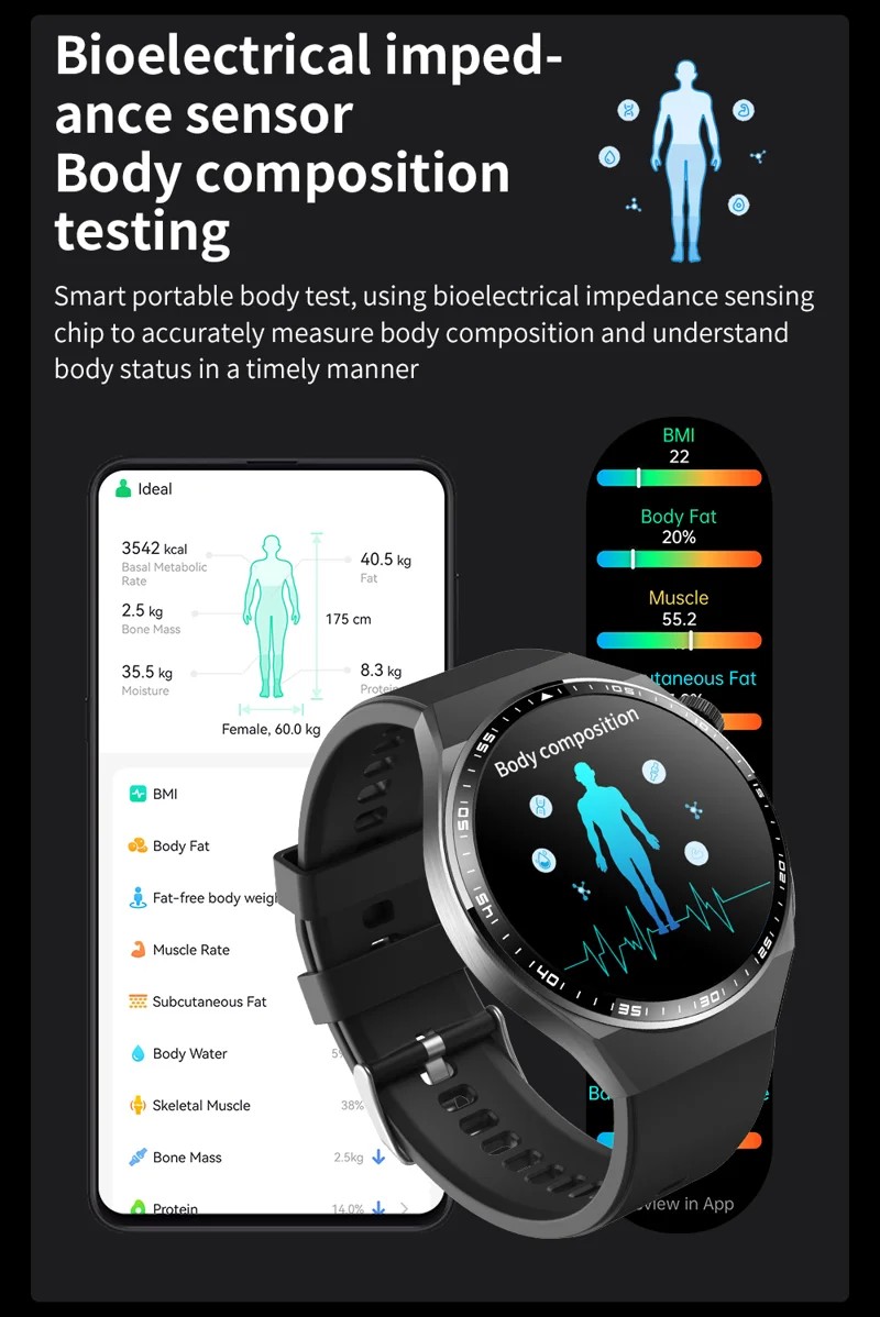 F800 Steel Strap Smart Watch - detail 09