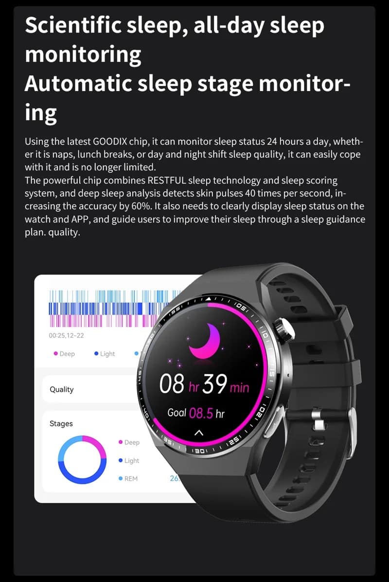 F800 Steel Strap Smart Watch - detail 13