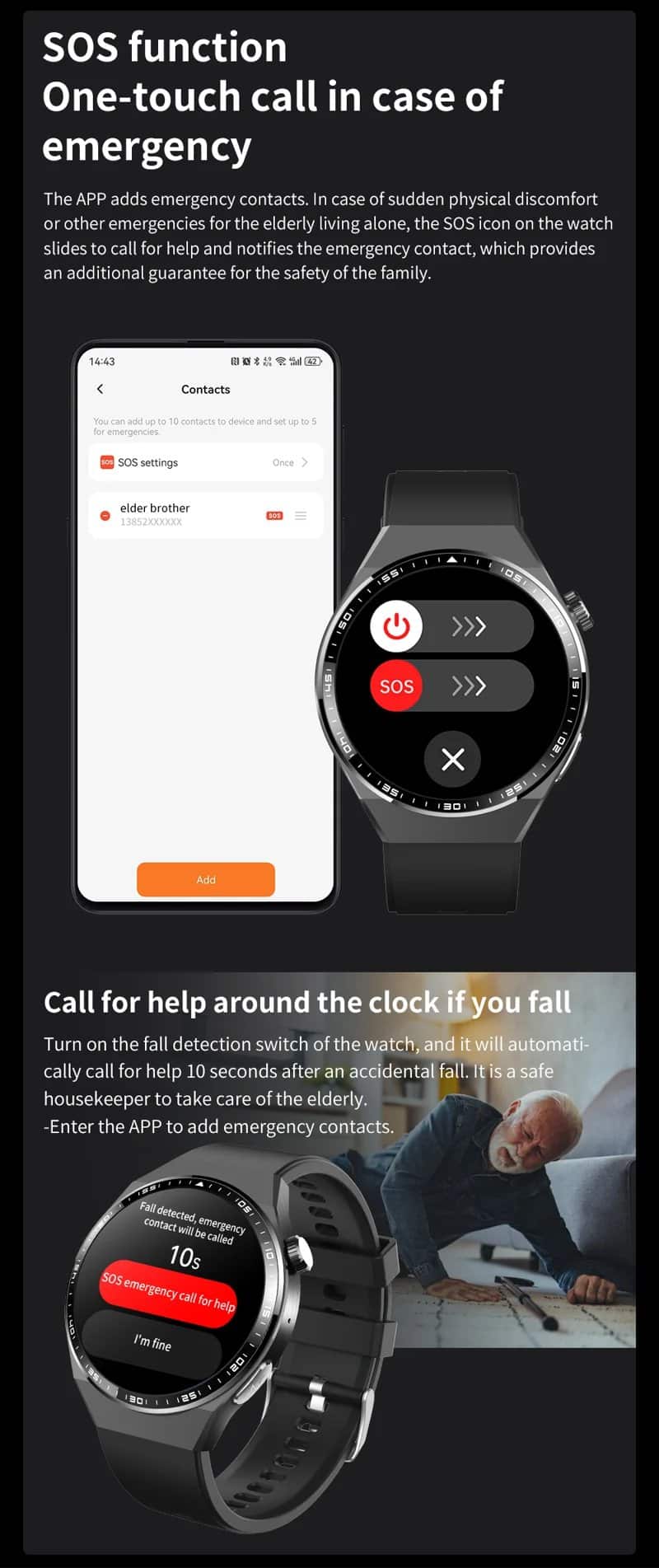 F800 Steel Strap Smart Watch - detail 14