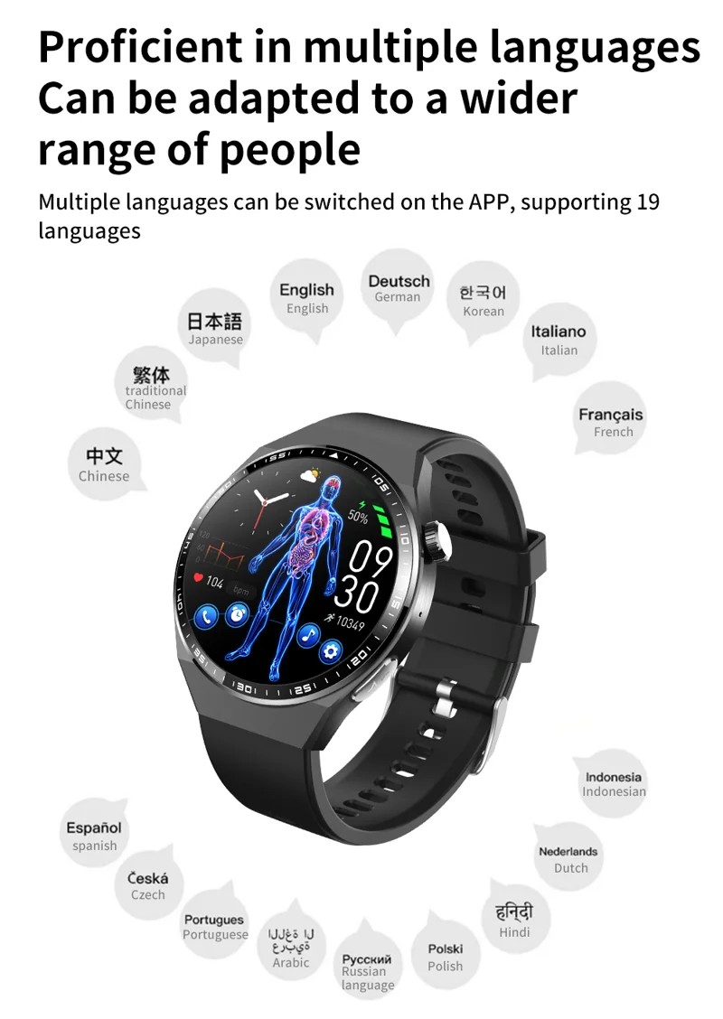 F800 Steel Strap Smart Watch - detail 17