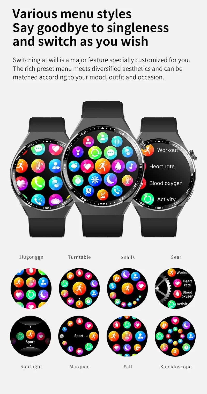 F800 Steel Strap Smart Watch - detail 18