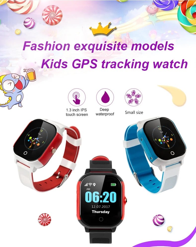 FA23 Kids GPS Smart Watch - detail 01