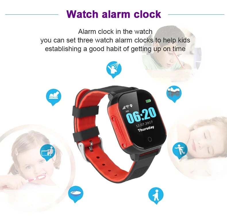 FA23 Kids GPS Smart Watch - detail 11