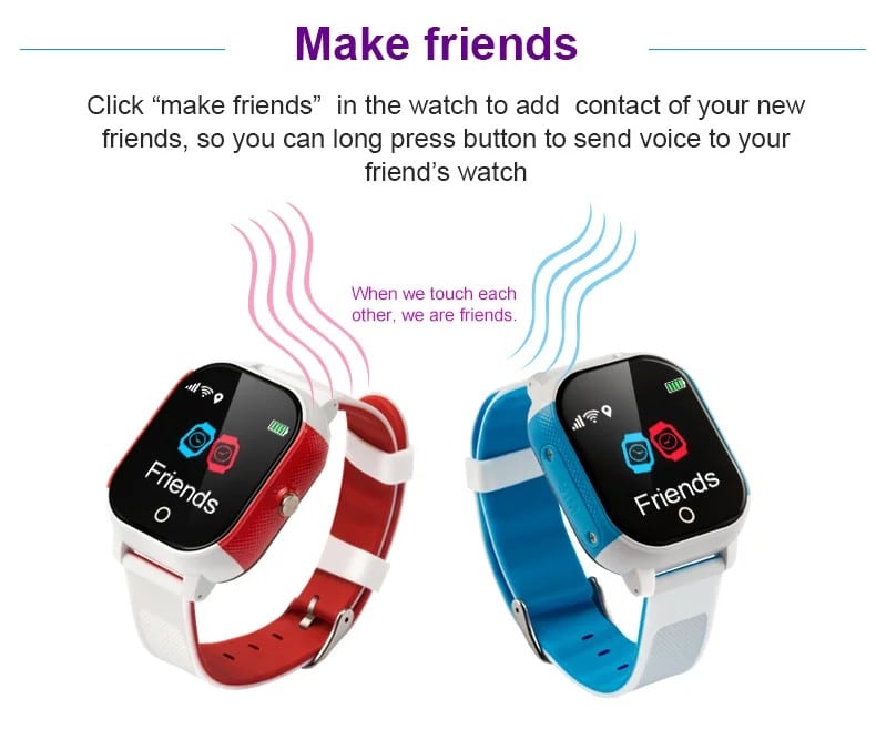 FA23 Kids GPS Smart Watch - detail 12