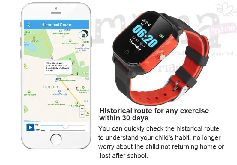 FA23 Kids GPS Smart Watch - detail 15