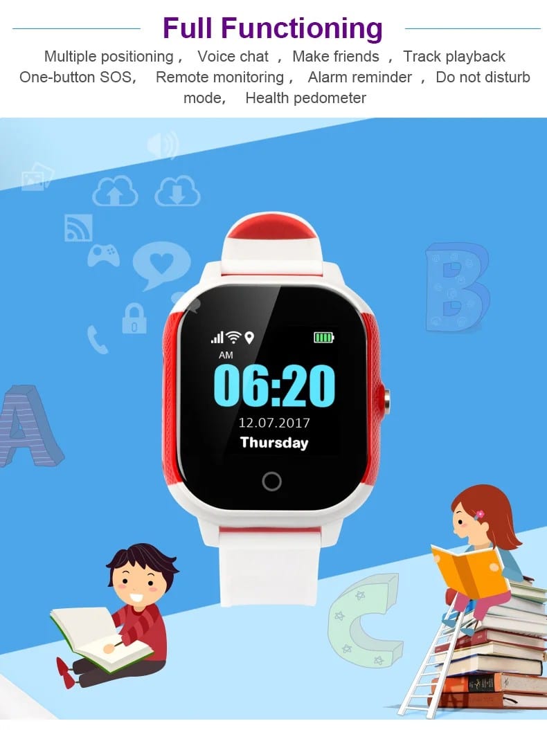 FA23 Kids GPS Smart Watch - detail 18