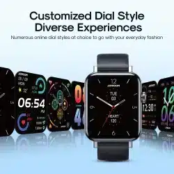 JR-FT5 smart watch feature detail