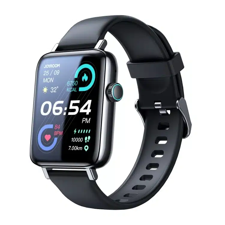 wearablemaster fit life series 1 83 inch bluetooth waterproof smart watch support call heart rate monitoring jr ft5 gallery 01 JR-FT5 smart watch product image