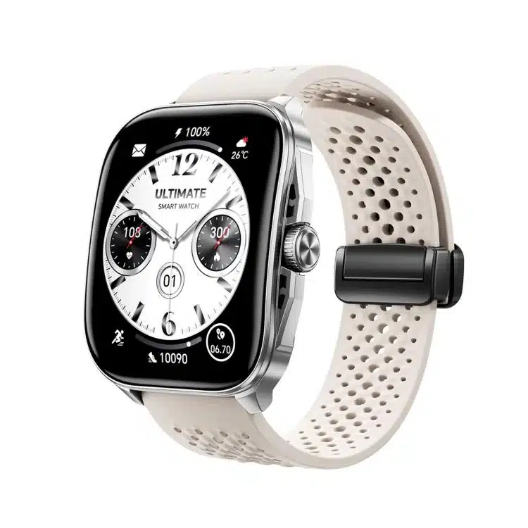 wearablemaster fit life series 2 06 inch curved screen bluetooth smart watch jr ft6pro wearablemaster gallery 01 JR-FT6PRO smart watch product image