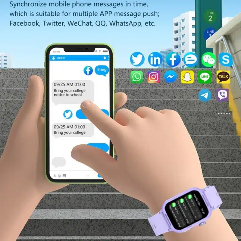 H96 smart watch product detail 4