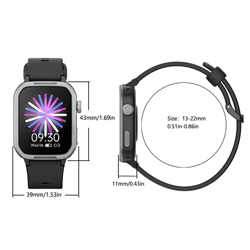 H96 smart watch product detail 7