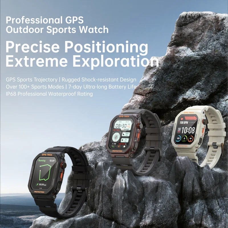 FT61 GPS Smart Watch - detail 01