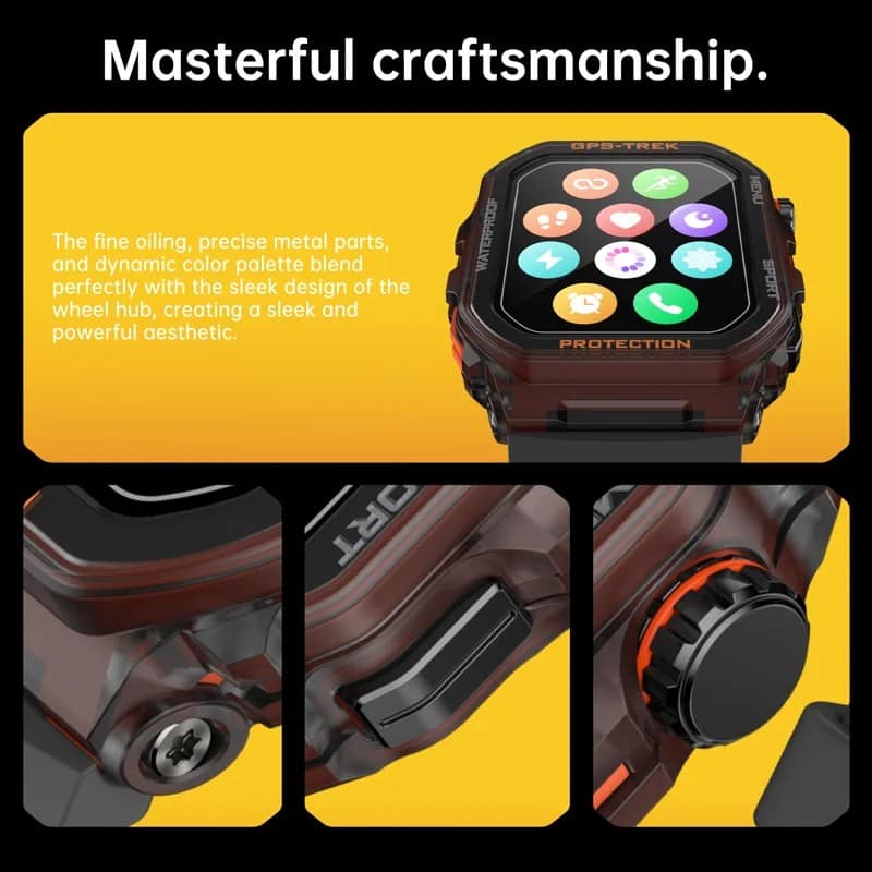 FT61 GPS Smart Watch - detail 04