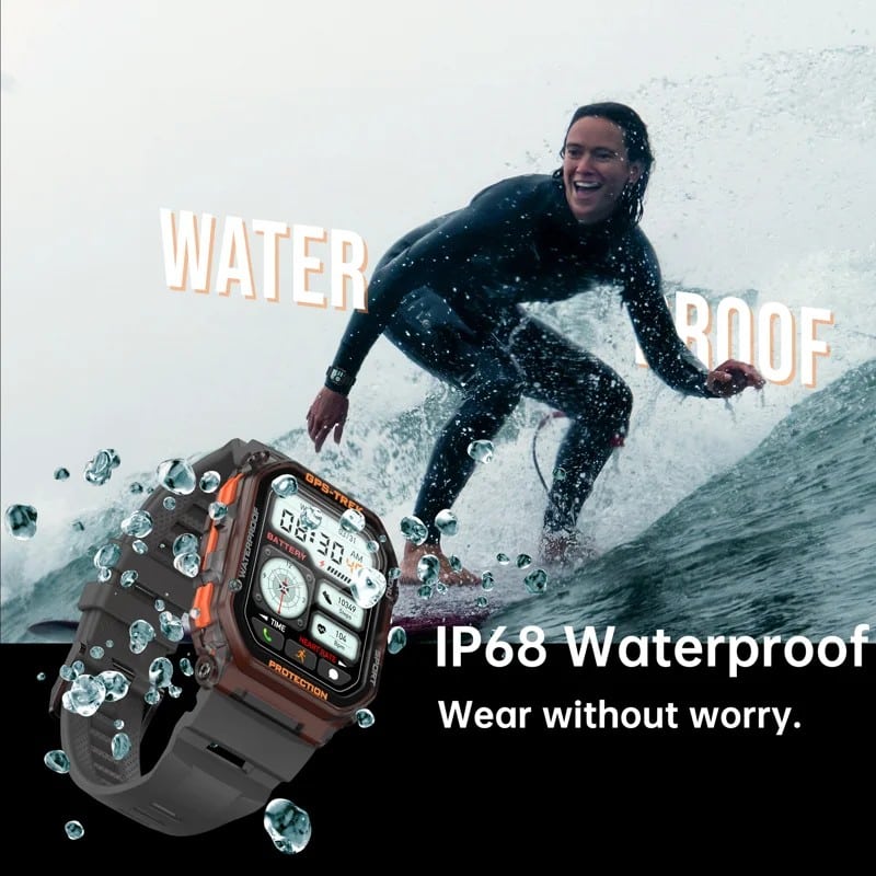 FT61 GPS Smart Watch - detail 08