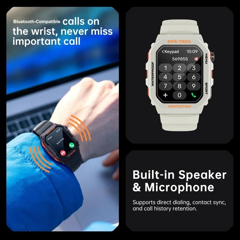 FT61 GPS Smart Watch - detail 12