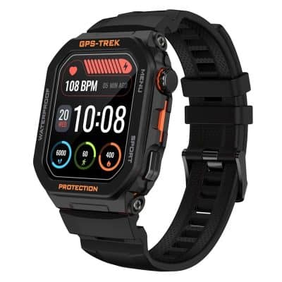FT61 GPS Smart Watch - gallery 01